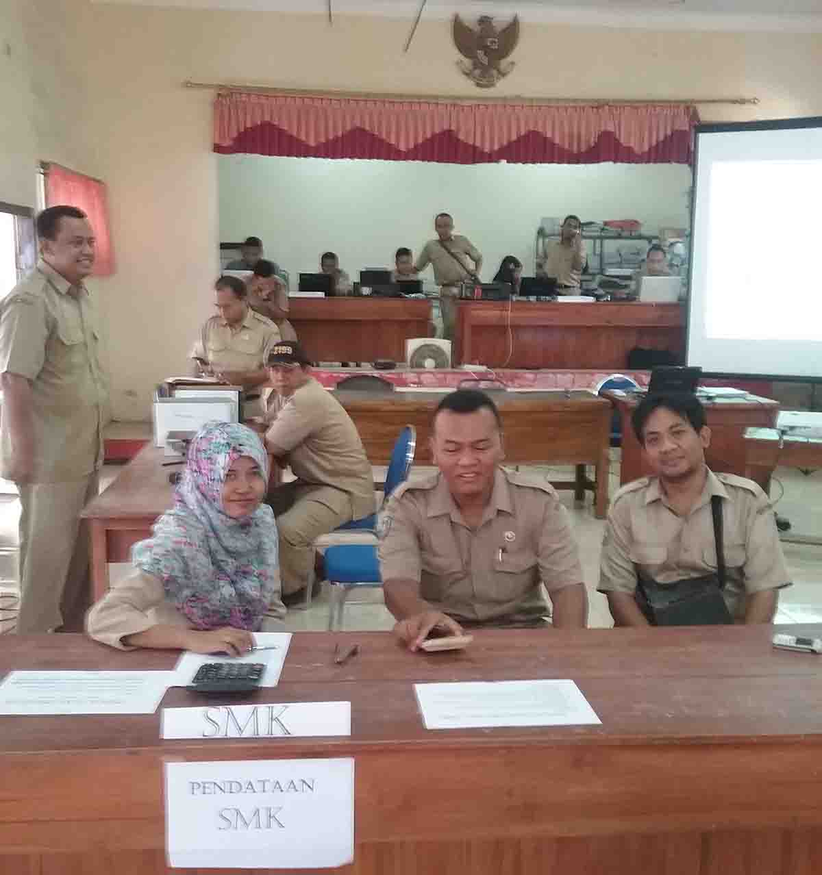 PELAKSANAAN PPDB ONLINE SMP/SMA/SMK 2016